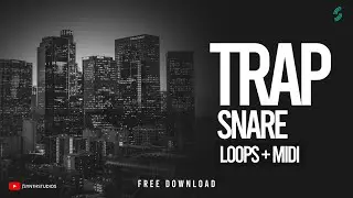 Trap Snare Loops and MIDI Free Download | Synth Studio's