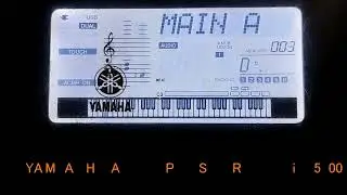 YAMAHA psr i500 | all 25 world styles demo with intro and ending