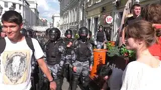27.07.19 Мирно и без оружия. 