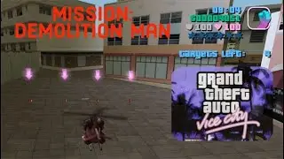 GTA Vicecity | Most Difficult Mission | Gameplay | EXCLUSIVE