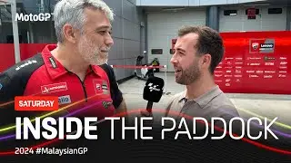 Inside The Paddock | 2024 #MalaysianGP