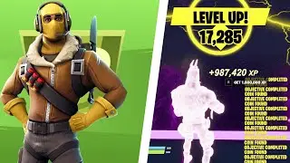 НОВЫЙ ЛУЧШИЙ БАГ НА ОПЫТ В ФОРТНАЙТ! | Баг на опыт 3 сезон 3 глава в Fortnite!