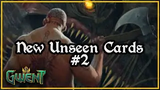 [Gwent] New Unseen Cards #2 | Gwent: The Witcher Card Game