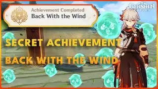 Genshin Impact Hidden Achievement - Back with the Wind