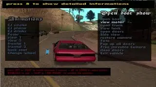 مود تطوير السيارات  و اضافة التاتيرات عليها للعبة GTA SAN   | مودات GTA san andreas