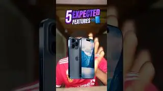 The 5 expected features of the iPhone 15 lineup  #iphone15 #iphone #appleevent