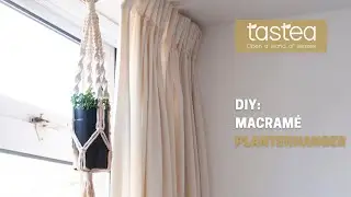 DIY | Tover jouw tasteablik om tot plantenhanger