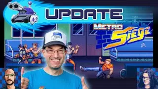 Metro Siege Update: January 19. Lots of new Metro Siege to be revealed on Amiga Bill in a few days!