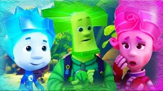 Exploring the Aquarium 🤿 | The Fixies | Cartoons for Kids | WildBrain - Kids TV Shows Full Episodes