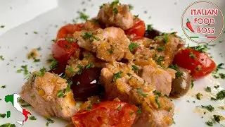 #1 Pollo alla cacciatora - Chicken Cacciatore (My version!)