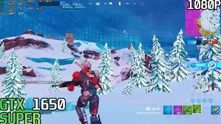 Fortnite Chapter 4 l GTX 1650 Super - 1080p