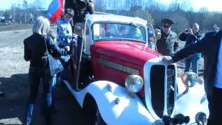 Фестиваль ретро техники в Гатчине!