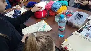 МАСТЕР-КЛАСС на празднике для людей с ограниченными возможностями, парк Северное Тушино 