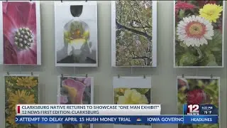 Clarksburg-born photographer returns home to showcase work