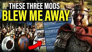 THIS IS EPIC: 3 Huge Total War Mods For Shogun 2, Rome 2 & Attila!