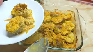 ХЕК ПО-НОВОМУ!Тающий во рту под СМЕТАННО-ГОРЧИЧНЫМ СОУСОМ