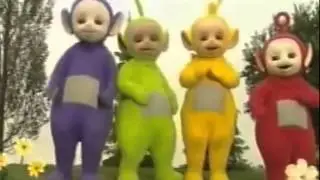 Телепузики танцуют по-башкирски