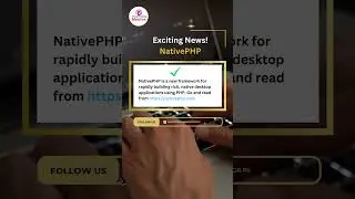Exciting News! Develop Desktop Apps with Native PHP | Programming Mentor