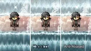 Plugging MV #31 Remove FullScreen Blur | Pixelated Upscaling & Anti-Aliasing for RPG Maker MV Games