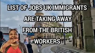 The Truths About How the UK Immigrants Have Been Taking Away Jobs from the British Workers