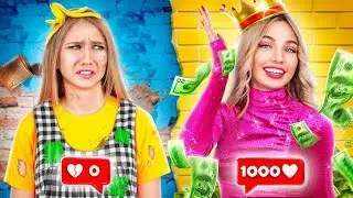 Putri Populer vs Cupu | Gadis sederhana Ingin menjadi seorang Putri di Kehidupan Nyata