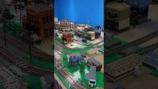 Lego Barn Progress