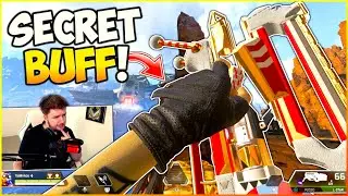 The L-STAR Received A SECRET Buff (100% Airborne Accuracy) - Apex Legends!