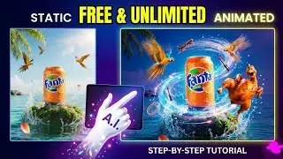 Animate Any Image with FREE Unlimited AI Step by Step Tutorial