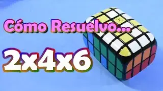 Cómo Resuelvo... Cuboide 2x4x6.