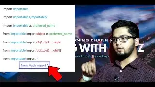 19.Modules and Packages in Python - Import Statements , Creating Custom Packages and Modules