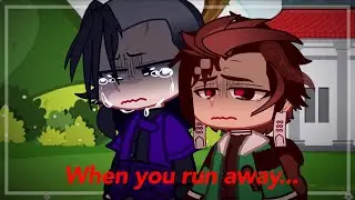 You look so happy when I'm not with you.. | ft. Genya, Sanemi, & Tanjirou | Kind of manga spoilers?