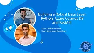 Coffee 18 : Building a Robust Data Layer : Python , Azure Cosmos DB and Fast API