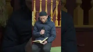 Утренний урок в центральной мечети селении Ашильта.