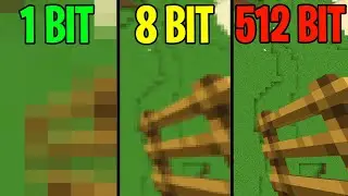 ladder MLG in 1 bit 2 bit 4 bit 8 bit 16 bit 32 bit 64 bit 128 bits 256 bit 512 bit