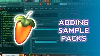 How to Add Samples Pack In Fl Studio