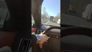 Не пристраивайтесь к фурам сзади