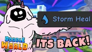 Moss is back, Thanks to Storm Heal! | Doodle World Pvp