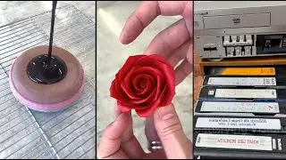 Satisfying relaxing teach video and related music ||