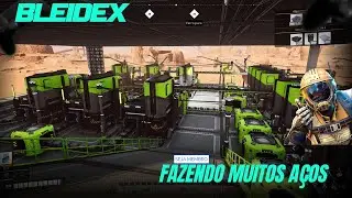 SATISFACTORY 1.0 MANUFATURAÇAO DE AÇO PARTE 1