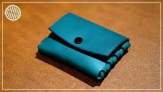 [DIY] Making a non-stitched card case / PDF Pattern