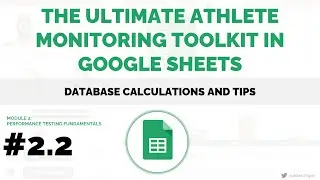 UAMT in Google Sheets #2.2 - Database Calculations and Tips