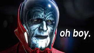 So I tried Battlefront 2's story mode again...