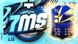 I PACKED A TOTY FOR THE 2ND MARQUEE PLAYER!!! Fifa 21 7 Minute Squads Honorable TOTY Immobile