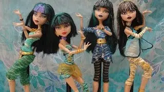Восточный танец Монстр Хай | Arabic Belly Dance | Monster High | stop motion