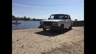 автозвук ваз 2107 НЕ ДОРОГО 110 дб