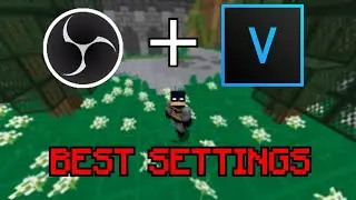 BEST Minecraft OBS settings for LOW END PCs