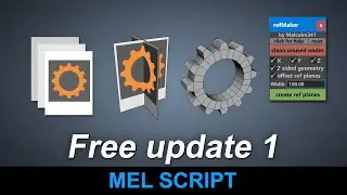 Reference Planes Toolbox for Maya - Free Update 1