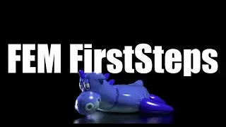 Houdini Vellum FEM firstSteps