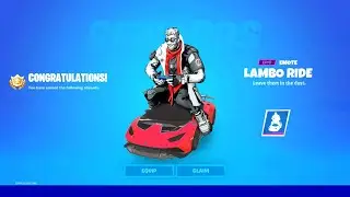 New LAMBORGHINI Reward for Everyone!