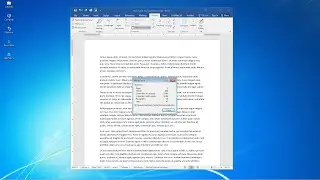 count pages, words and characters in MS Word document